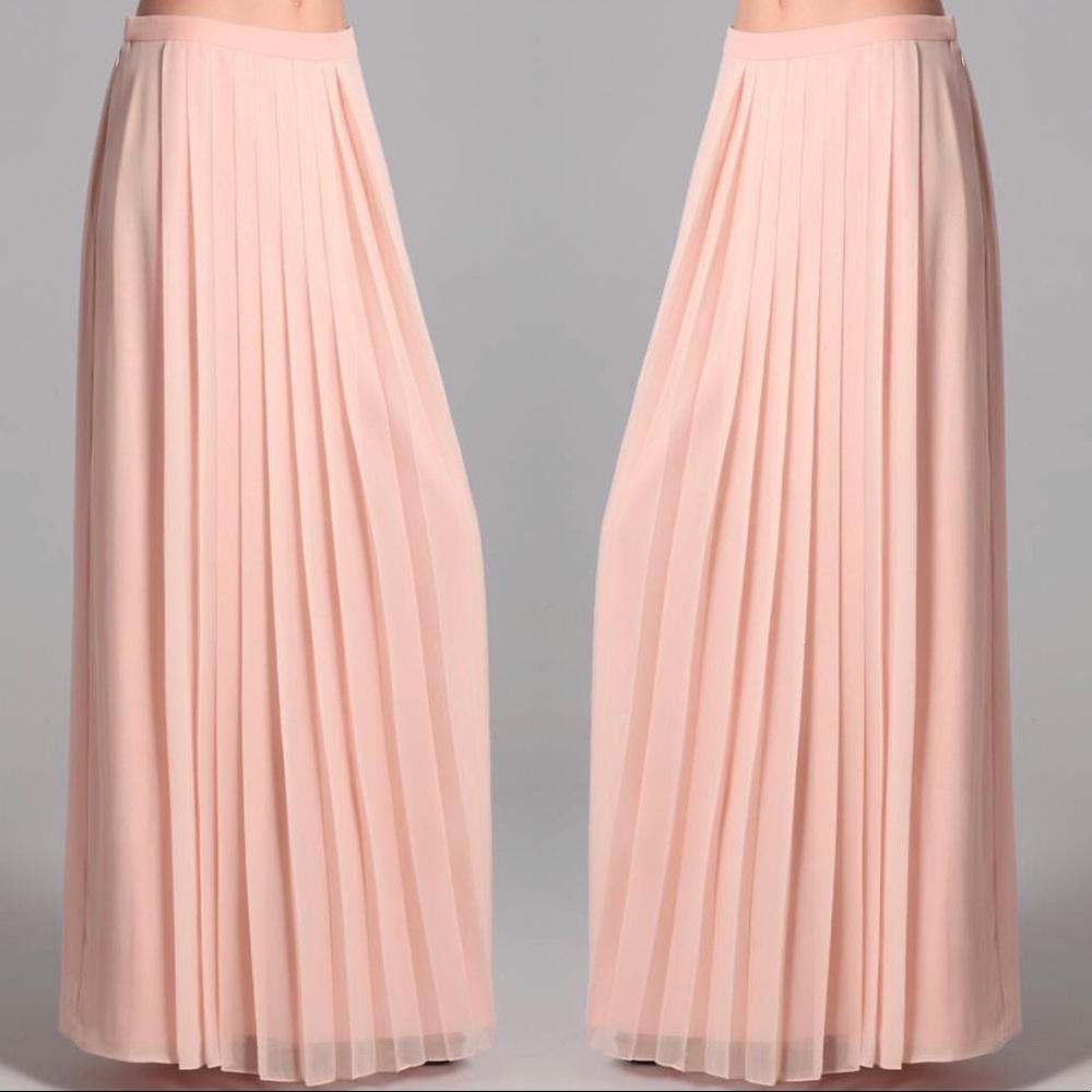 Tibi chiffon maxi skirt, size 4.